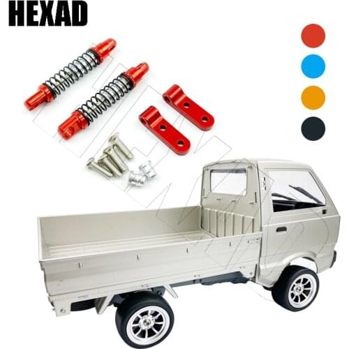 Rear Axle Metal Shock Absorber Upgrade Kit Four-Wheel Drive Hill Climbing Remote Control Mini Truck WPL D12 Car DIY Accessories