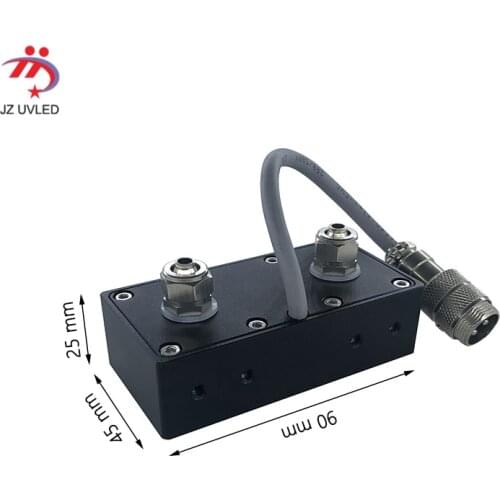 UV ink Curing lamp for epson TX800/XP600 UV flatbed printer inkjet photo printer LED COB printer ink Dry curing 395nm the cure