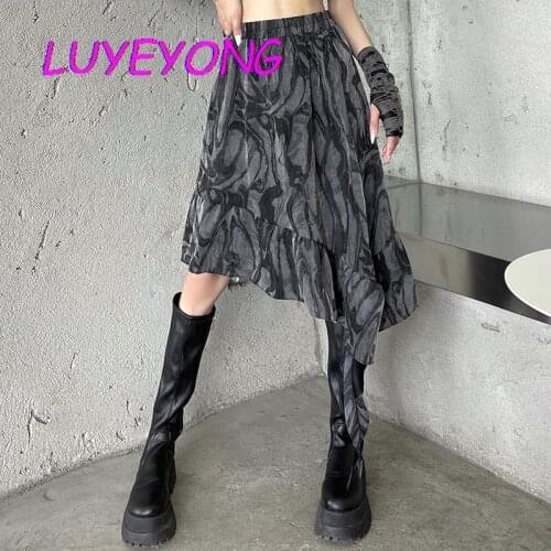 LUYEYONG High Waist Skirts For Women