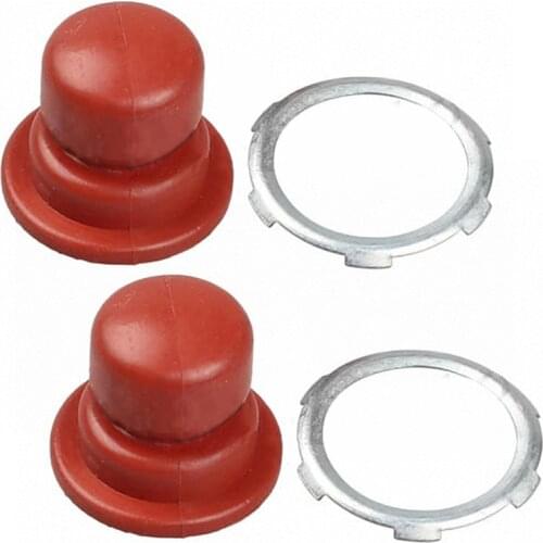 Primer Oil Bubble 2 Pcs Primer Ball Bulb For TECUMSEH 36045 36045A 640259 VLV-126 Lawn Mower Red Parts