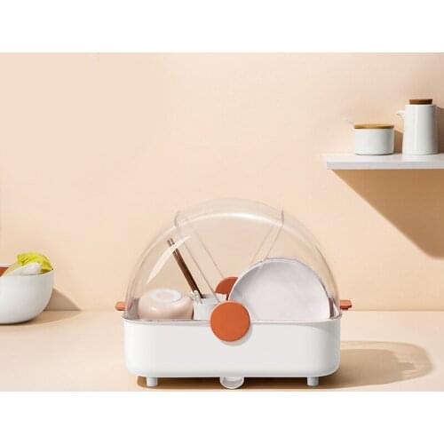 Multifunctional bowl and chopsticks storage box Ventilated drain chopsticks cage plate rack