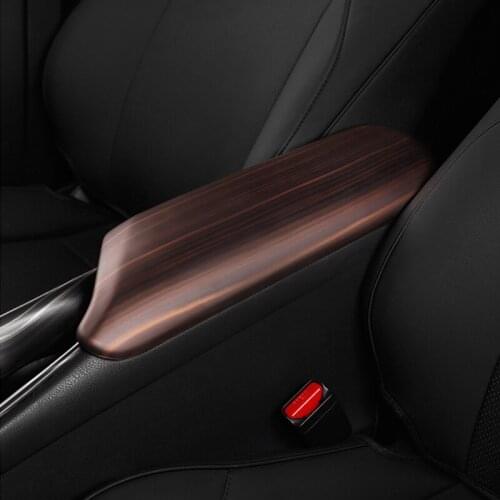 My GoodCar Armrest box cover armrest box protective cover decorative cover Car styling for Toyota C-HR 2016-2018 Car accessories