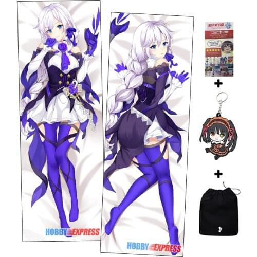 Hobby Express Dakimakura Japanese Otaku Waifu Hugging Body Pillow Cover Kallen Kaslana Honkai Impact 3rd ADP810004