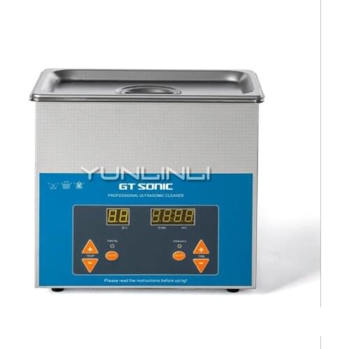 Small Ultrasonic Cleaning Machine Parts Aluminum Plate Device Ultrasound Ultrasound Washing Machine VGT-1730QTD