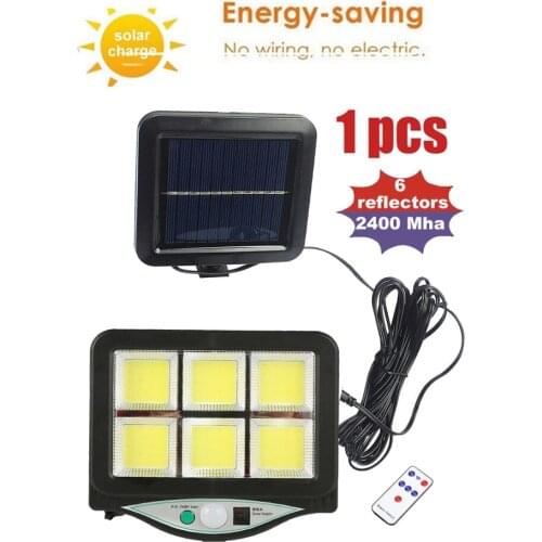 Seperable Upgraded Solar Pendant Lights Outdoor Indoor Auto On Off Solar Lamp for Barn Room Balcony motion sensor remote waterpr