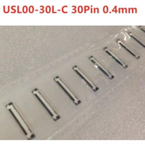 50pcs USL00-30L-C 30Pin 0.4mm pitch genuine connector