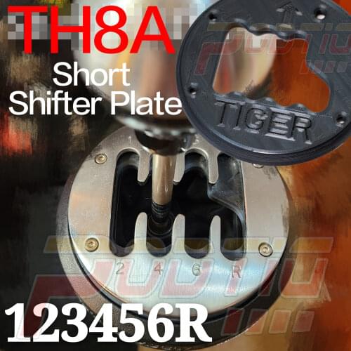 Short Shifter Plate For Thrustmaster T300 TH8A Gear Shifter SIMRACING sim racing