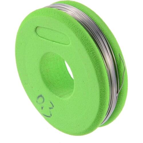 10m 0.3mm Nichrome Cr20Ni80 Wire DIY Resistance Heating High Temperature Wire for Heater Foam Cutter Heating Cutting Machine