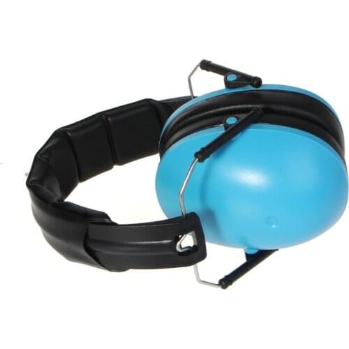 Foldable Hearing Protection Ear Muffs Noise Cancelling Earmuff for Kids Child