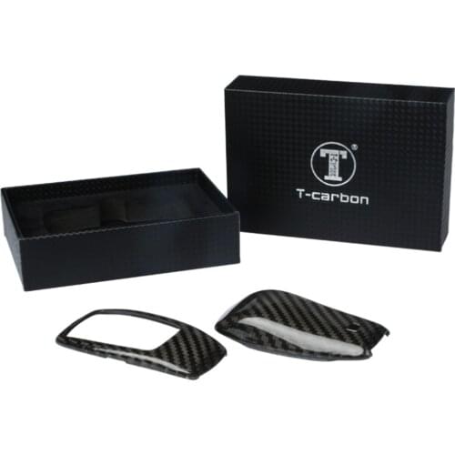 Carbon Fiber Style Car Remote Key Shell Cover Case Replacement For Mercedes Benz W213 E-Class 2016 2017 2018