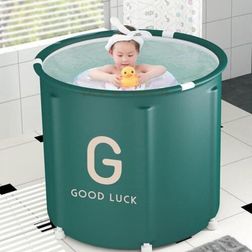 Bath Tub Adult Foldable Children Bath Household Bath Tub Full Body Bathtub Adult Artifact Bath Tub