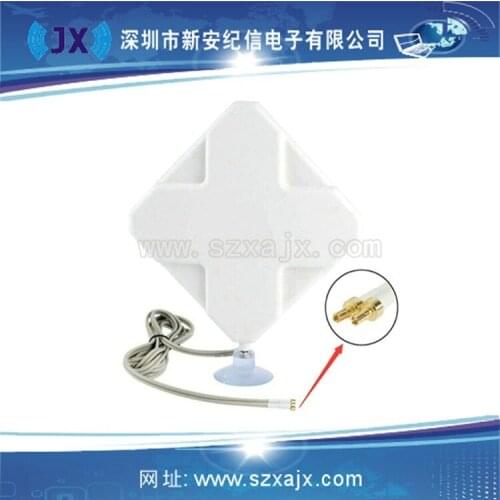 Huawei 4G / 3G e353 e8372 e3372 non NIC routing external gain antenna crc9 interface