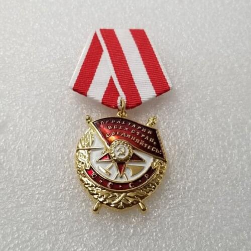 Top Quality Different Kinds of USSR Decorations CCCP Order of Lenin Order of Glory Medal For Courage Medal
