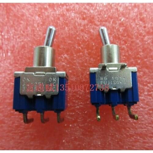 [VK] Japan bent feet 8G1014 toggle switch 3 feet 2 band 6A/3A 125V/250V