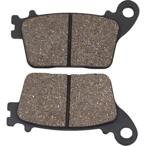 Cyleto Motorcycle Rear Brake Pads for HONDA CBR1000RR CBR 1000 RR 2006-2015 CBR 1000RR CBR1000 RR Fireblade 2009-2013