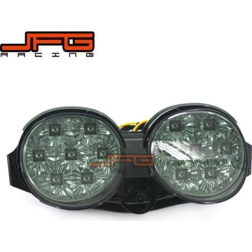 Motorcycle Rear Turn Signal Tail Stop Light Lamps Integrated For YAMAHA YZF R6 YZFR6 YZF-R6 2001-2002 2001 2002