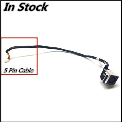 DC Charging Socket Connector Port Wire DC Power Jack Cable For Dell Inspiron 14R N4010 Vostro 3450