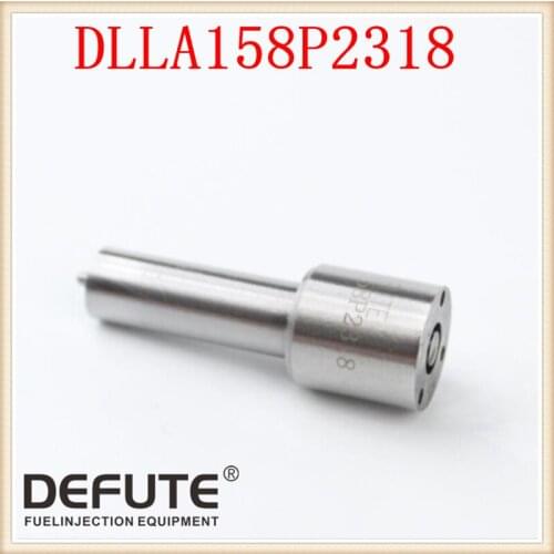 0433172318 hot sale fuel nozzle DLLA158P2318 for injector 0445120325 Russia nozzle auto parts market