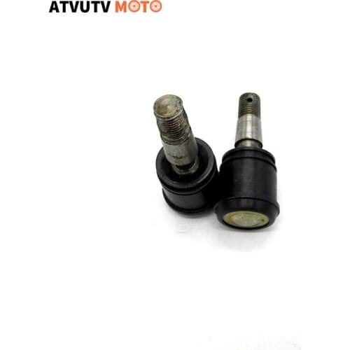 1 pair Steering Tie Rod kit Ball Joint For 49cc Electric Mini Kids ATV Go Kart Buggy Quad Bike Parts Golf M14 14X20mm