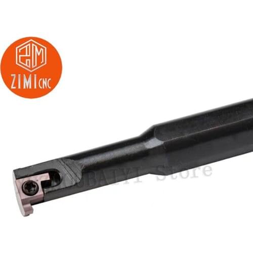 1pcs SIGER0808A-EH boring bar + 20pcs GER150-A BP1025 grooving blade carbide shallow groove blade