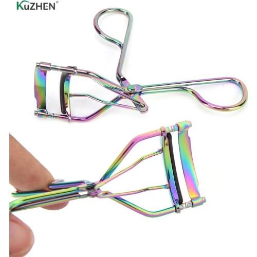1Pc Stainless Steel Clips Eyelashes Mascara Tool Eyelash Curler Professional Make Up Tools Eye Lashes Makeup Accessories