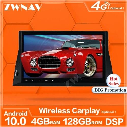 128GB Carplay Android 10 Screen Player For Honda Accord 8 2008 2009 2010 2011 2012 GPS Auto Audio Radio Music Stereo Head Unit
