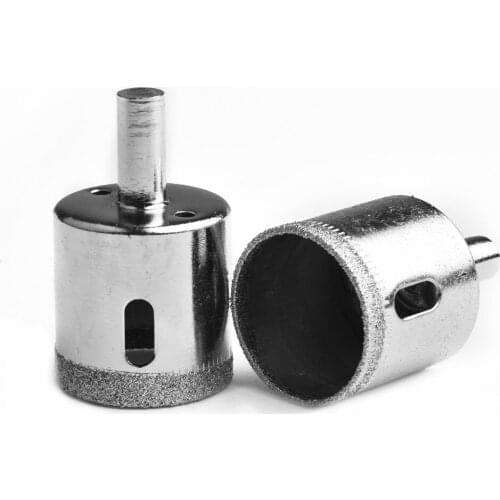 2Pcs 32mm Glass Core Hole Saw Diamond Drill Bits For Stone Marble Tile Marble Glass Ceramic Electric Power Drilling Tools