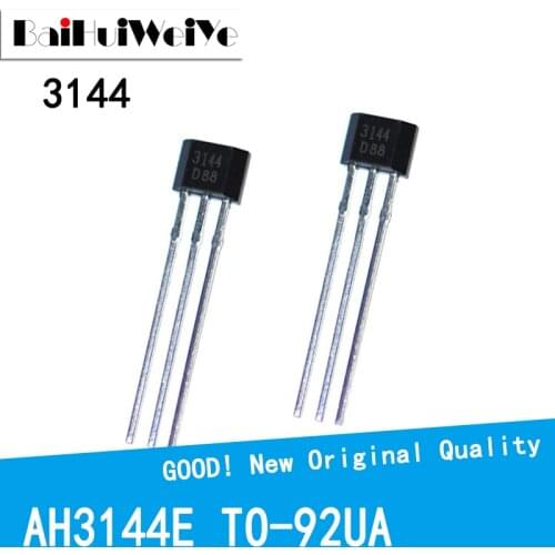 20PCS/LOT 44E A1344EUA-T AH3144E Hall sensor Hall Effect Sensor TO-92UA TO92UA New Original Good Quality Chipset
