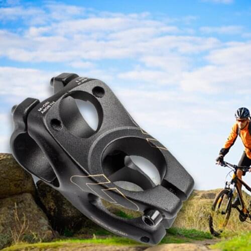 31.8mm Aluminium Alloy Bicycle Stem High-strength CNC Machined Bike Stem MTB Mountain Road Handlebar Stem