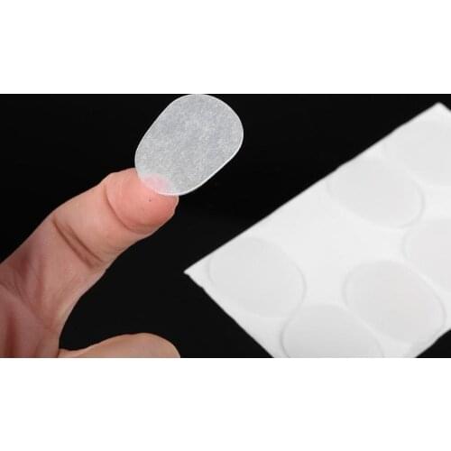 8pcs Alto Tenor Treble Saxophone Sax Mouthpiece Patches Pads Silicone Cushions Woodwind Accessories 0.3 0.5 0.8mm