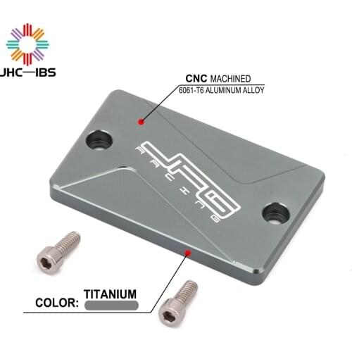 Motorcycle Aluminum Front Brake Reservoir Cylinder Cover For YAMAHA Banshee 350 1987 1988 1989 1990 1991 1992-2006