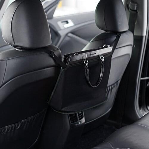 Car Seat Between Organizer Bag Car Organizer Seat Back Storage Bag Luggage Handbag Helps as Dog Barrier Holder Pocket