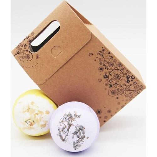 Tsing 120g Bath Bomb Lavender Jasmine Bubble Bath Bomb Handmade SPA Gift Set Stress Relief Natural bath bomb Bath Bombs Ball