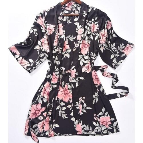 Calido Nuit Women's Kimono Robes