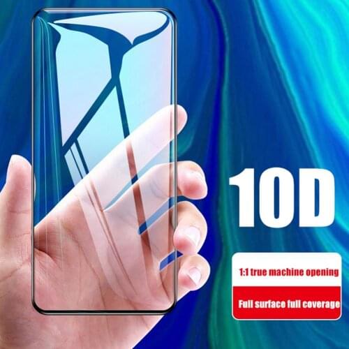 Sensitive Touch Bubble-free Full Cover Tempered Glass Screen Protector Scratch Resistance for OPPO F11/R11S/V11i/A77/R19/Reno