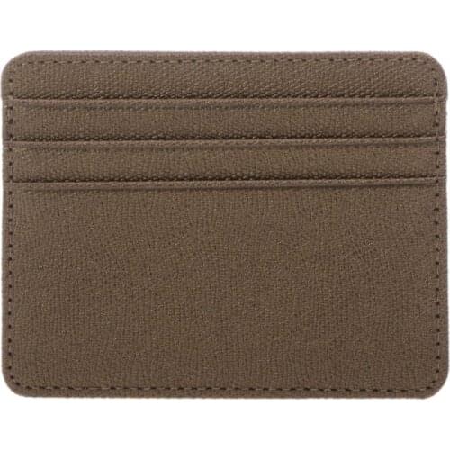 Card Holder Slim Bank Credit Card ID Cards Coin Pouch Case Bag Wallet Organizer 20CA