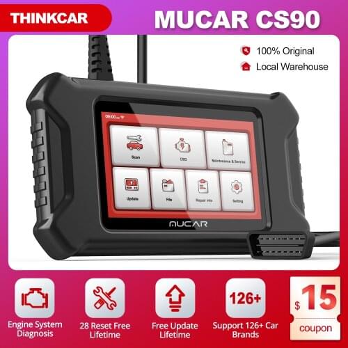 THINKCAR Thinkscan Max OBD2 Scanner Professional Car Code Reader 2021 Version ECU Coding Automotive Diagnostic Tools Instruments
