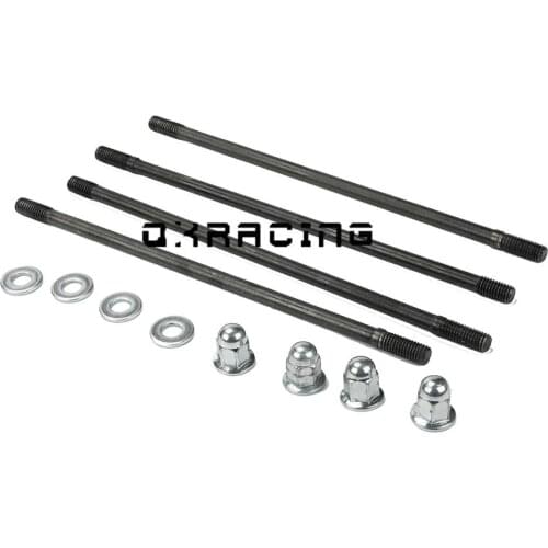 Motorcycle Engine Cylinder Head Studs Bolts Screw For YX150 YX 160 YINXIANG 150cc 160cc Engine Dirt Bike ATV Quad Parts