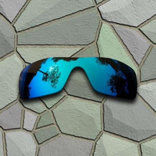 Sky Blue Sunglasses Polarized Replacement Lenses for Oakley Batwolf