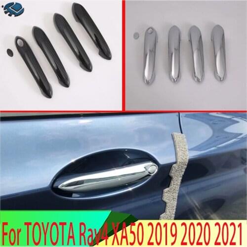 For BMW X5 G05 2019 2020 ABS Chrome Door Handle Cover Trim Molding Accessories