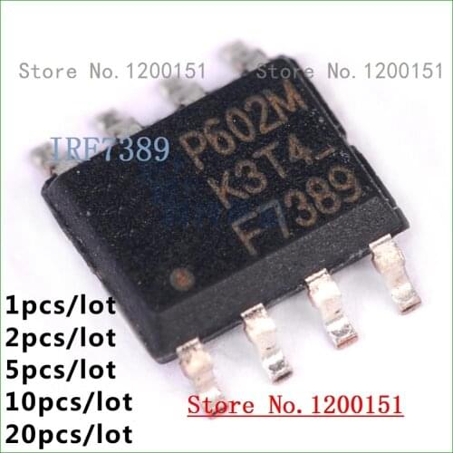 IRF7389TRPBF IRF7389 SOP F7389 SOP8