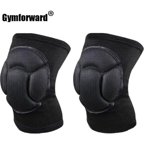 2pc Crossfit Knee Pads Sports Brace Support Fitness Volleyball Protector Basketball Bodybuilding Workout Sleeves Gym Equipment