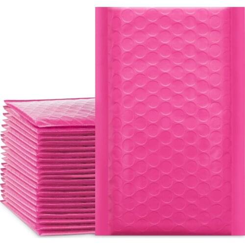 10 Pcs Poly Bubble Mailers Self-seal Padded Envelopes Bulk With Bubble Lined Wrap Packaging For Small Business Supplies