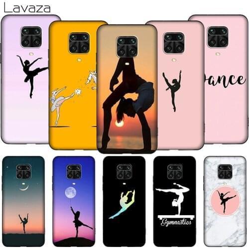 Lavaza K24 Ballerina girl Dance Shoes TPU Soft Case for Redmi Note 5 6 6A 7 7A 8 8T 8A 9 9A 9C 9S K20 K30 Poco X2 Pro Max