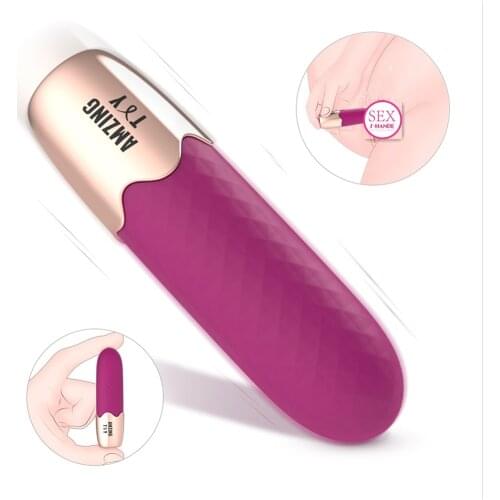 Mini 9-Frequency Vibrators Dildo Fidget Sex Toys For Women Couple Flirting G-Spot Vagina Masturbation Adult Games Shop