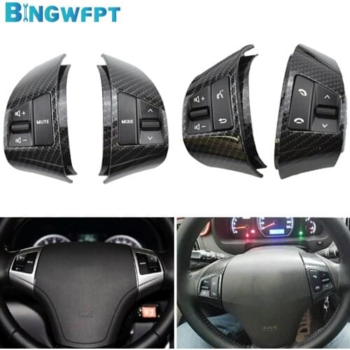 For Hyundai Elantra HD 2008-2016 Bluetooth Call Modified Multifunctional Steering Wheel Switch Button