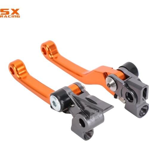 Motorcycle CNC Brake Clutch Lever For KTM EXC EXCF SIX DAYS EXCR XC XCF XCW XCFW SX SXF 125 150 200 250 300 350 450 Dirt Bike
