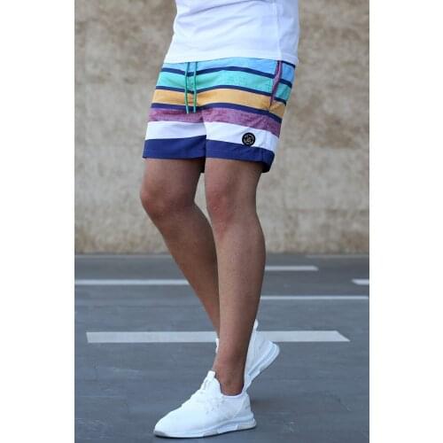 Male Sea Shorts-Men 'S Bathing trunks-Laptop Men 'S Swimwear-100 Polyester Quick-Dry