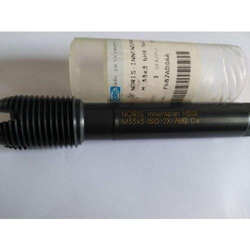 THREADING TAPS INNENSPAN HSSE M 33*3 ISO 2X 7682 Da