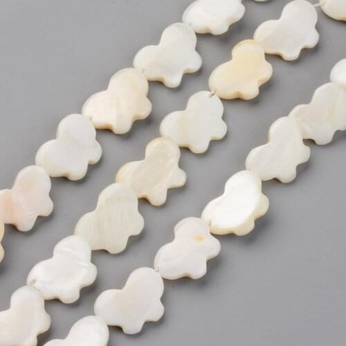 1 Strand Natural Sea Shell Beads Strands for jewelry making DIY Bracelet Necklace Crafts Decor Accessories